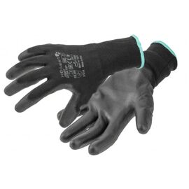 Защитные перчатки Hoegert JAGST HT5K756-11 с полиуретановым покрытием черные, 11 (HT5K756-11)