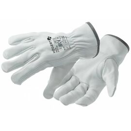 Защитные перчатки Hoegert KINZIG HT5K734-10 кожаные белые, 10 (HT5K734-10)