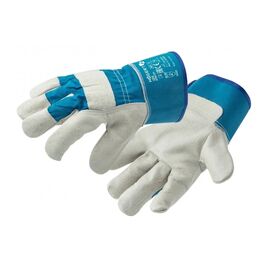 Защитные перчатки Hoegert LEINE Canadian HT5K731-11 кожаные синие, 11 (HT5K731-11)