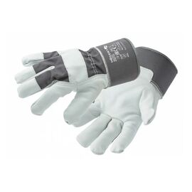 Защитные перчатки Hoegert SALZACH HT5K732-9 кожаный графит, 9 (HT5K732-9)