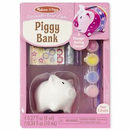 Набор для творчества Melissa&Doug Копилка Поросенок (MD8862)