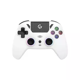 Геймпад GamePro GPS13W BT 5.3/USB/PC/iOS/Android/PS3/PS4 RGB White (GPS13W)