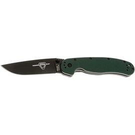 Нож Ontario Knife RAT I S35VN G10 Green (ON8991)