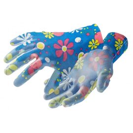 Защитные перчатки Hoegert SELZ HT5K766-7 садовые с полиуретановым покрытием, 7 (HT5K766-7)