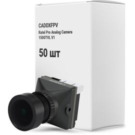 Камера FPV CADDXFPV Ratel Pro Analog Camera 1500TVL V2 упаковка 50шт (MN01-4L00BBOX50V2)