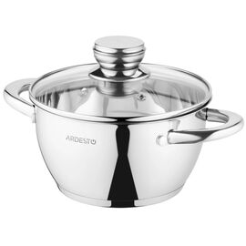 Кастрюля Ardesto Gemini Lucca, 2.3л, нержавіюча сталь (AR4323LC)