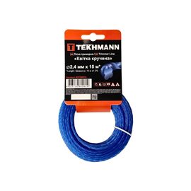 Жилка косильная Tekhmann "Цветок крученый" 2,4 мм × 15 м (42724015)