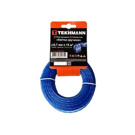 Жилка косильная Tekhmann "Цветок крученый" 2,7 мм × 15 м (42727015)