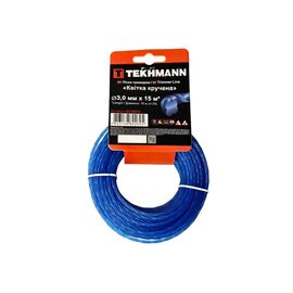 Жилка косильная Tekhmann "Цветок крученый" 3,0 мм × 15 м (42730015)