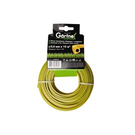 Жилка косильна Gartner "Квадрат з кордом" 3,0 мм × 15 м (42830015)