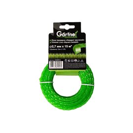 Жилка косильна Gartner "Квадрат кручений" 2,7 мм × 15 м (41427015)