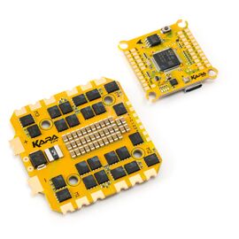 Полетный стек KaraFPV Golden F722 + 80A ESC 3-8S AM32 (F722 + 80A AM32)