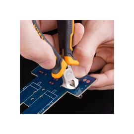 Кусачки Tolsen торцевые 115 мм Эрго рукоятки (10356)