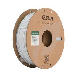 Пластик для 3D-принтера eSUN PLA eMarble 1,75мм, 1кг, marble/nature (eMarble-P175N1)