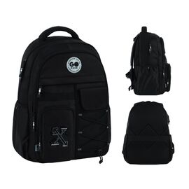 Рюкзак школьный GoPack Education Teens 184 чорний (GO26-184L-3)