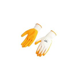 Защитные перчатки Tolsen с покрытием латекс XL (10) Профи (45016)