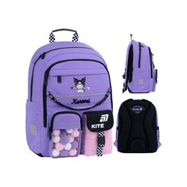 Рюкзак шкільний Kite Education 584 HK Kuromi (HK26-584M)