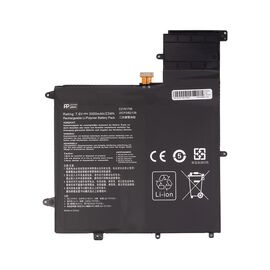 Акумулятор до ноутбука ASUS ZenBook Flip S UX370 (C21N1706) 7.6V 3000mAh PowerPlant (NB432332)