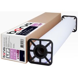 Бумага Barva 24"/610 мм, 270 г/м2, silky-glossy 30 м LFP (IP-FE270-458)