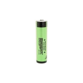 Аккумулятор 18650 Li-Ion NCR18650B TipTop Protected, 3400mAh, 6.8A, 4.2/3.6/2.5V, green Panasonic (NCR18650B-P)