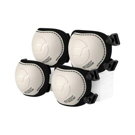 Комплект защиты Scoot&Ride світло-сірий, для дитини XXS, до 25 кг (SR-230925-ASH)