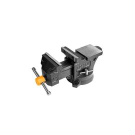 Тиски Tolsen поворотные 150 мм 20кН с наковальней Профи (10806)