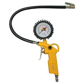 Пистолет для подкачки колес Tolsen с манометром 12атм (73193)