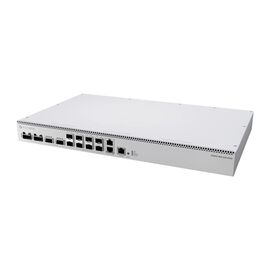 Коммутатор сетевой Mikrotik CRS812-8DS-2DQ-2DDQ-RM