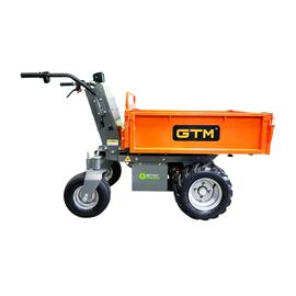 Візок вантажний GTM самохідний на колесах (дампер) 500кг/акк. 32Ah (E50M/32A)