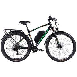 Электровелосипед Formula eCURSOR MAN AM DD 29" 19" 48B 17.5А*г 500Вт 2026 чорно-зелений (ELB-FR-29-244)