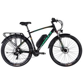Электровелосипед Formula eCURSOR MAN AM DD 29" 21" 48B 13А*г 500Вт 2026 чорно-зелений (ELB-FR-29-246)