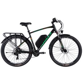 Электровелосипед Formula eCURSOR MAN AM DD 29" 21" 48B 17.5А*г 500Вт 2026 чорно-зелений (ELB-FR-29-248)