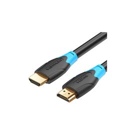 Кабель мультимедийный HDMI M to HDMI M 0.75m black Vention (AACBE)
