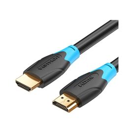 Кабель мультимедийный HDMI M to HDMI M 3.0m black Vention (AACBI)