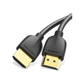 Кабель мультимедийный HDMI M to HDMI M 1.0m black Vention (AAIBF)
