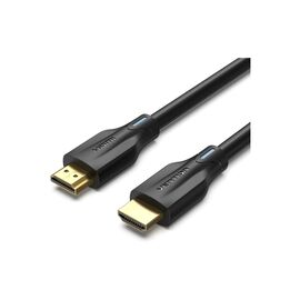 Кабель мультимедийный HDMI M to HDMI M 1.0m 8K black Vention (AANBF)