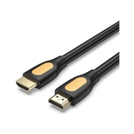 Кабель мультимедийный HDMI M to HDMI M 1.5m 4K black Vention (ALIBG)