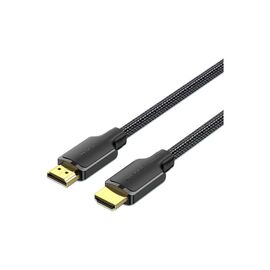 Кабель мультимедийный HDMI M to HDMI M 20.0m 4K cotton braided black Vention (ALLBQ)