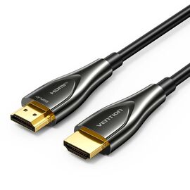 Кабель мультимедийный HDMI M to HDMI M 70.0m 4K fiber optic black Vention (ALSBAX)