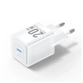 Зарядное устройство Vention USB-C PD20W GaN white (FEPW0-EU)