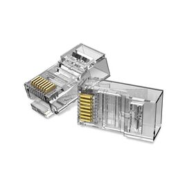 Коннектор RJ45 UTP Cat.6 Modular 10 шт. Vention (IDDR0-10)