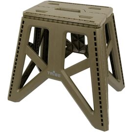 Стул складной Tribe Camp Chair High пластиковий Olive (T-EF-0002-olive)
