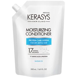 Кондиционер для волос KeraSys Hair Clinic Moisturizing Conditioner Дой-пак 500 мл (8801046902066)