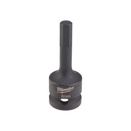 Торцевая головка Milwaukee ударная 1/2" , HEX8 (4932478065)