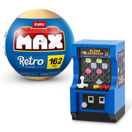 Конструктор Max в капсуле Retro S1 – Игровой аркадный автомат (83185BGQ8)