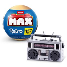 Конструктор Max в капсуле Retro S1 – Кассетный магнитофон (83185DGQ8)