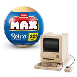Конструктор Max в капсуле Retro S1 – Компьютер Макинтош (83185AGQ8)