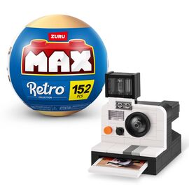 Конструктор Max в капсуле Retro S1 – Фотоаппарат Поллароид (83185EGQ8)