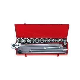 Набор торцевых головок KING TONY 16 шт 3/4" (6316MR)