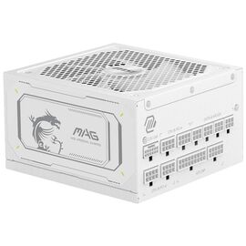 Блок питания MSI 1000W (MAG A1000GL PCIE5 WHITE)